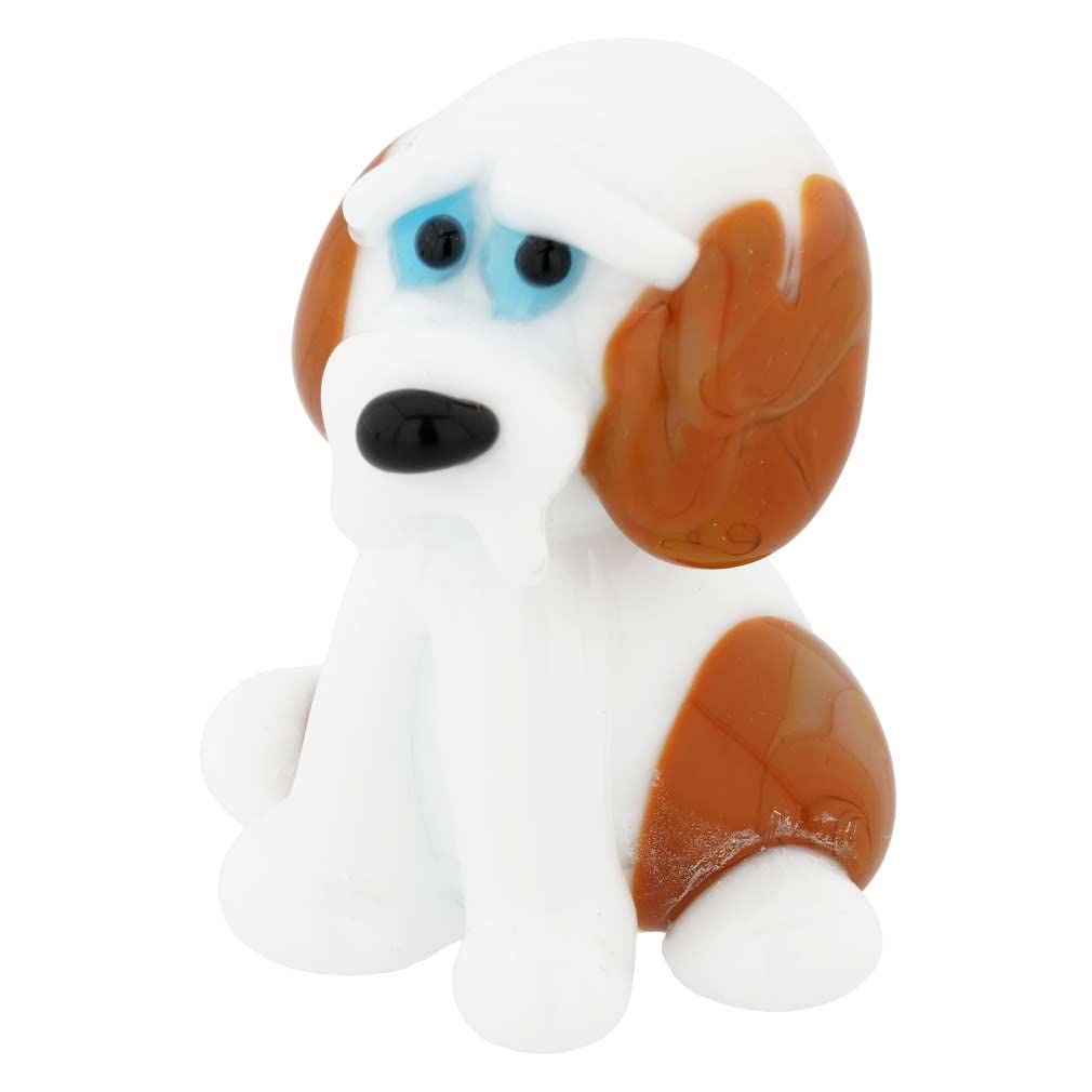 ヴェネチアングラス　ムラーノ　 イタリア　 ガラス置物　 犬　いぬ Amazon.co.jp: GlassOfVenice ムラーノガラス ドッグハウンド : Home